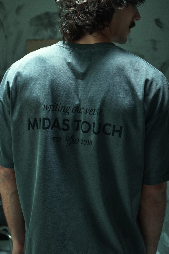 Basic Boxy T-shirt "Stone"