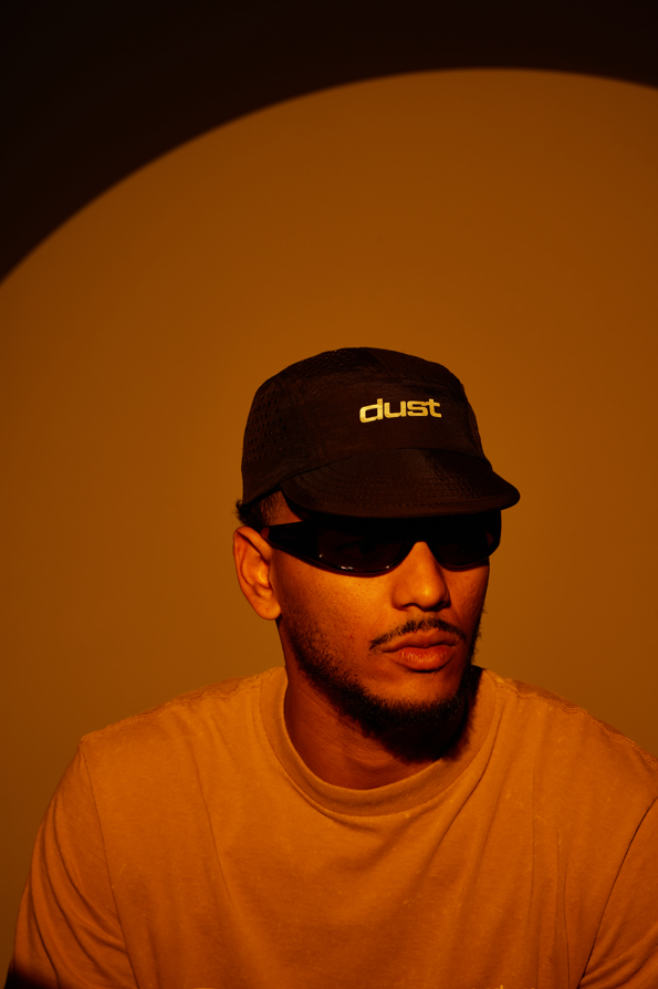 5-Panel Performance AirTech "Preto"