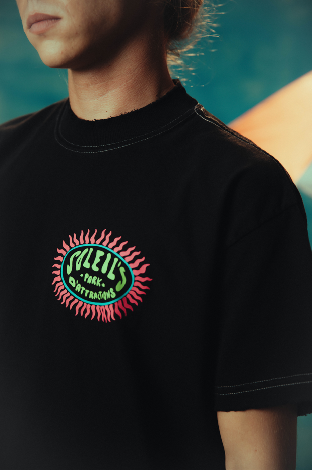 Sunny Park Tee "Black"