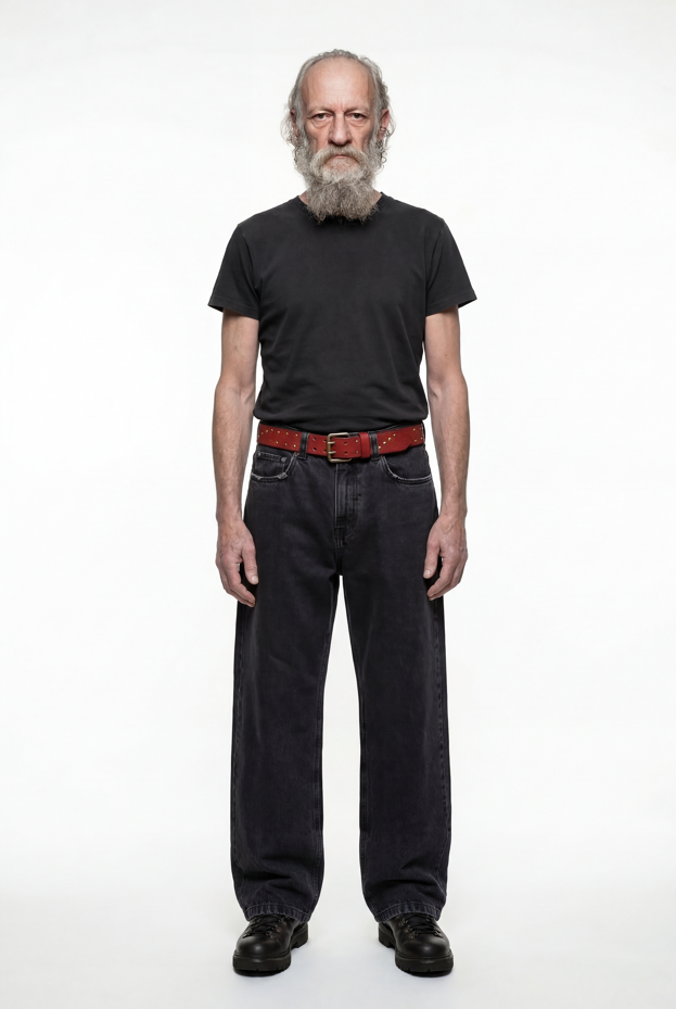 Guerrilla Denim "Preta"