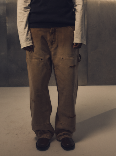 New Carpenter Pants "Olive"