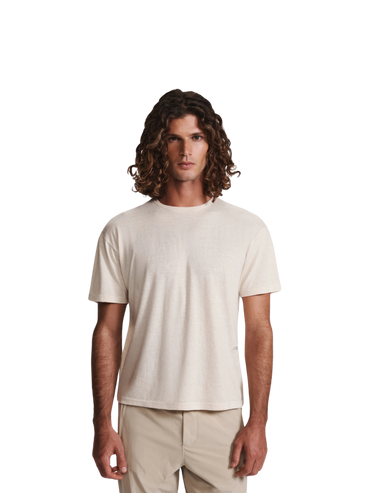 T-Shirt AIMO Camiseta Day Off Runner Friends "Off White" - THE GAME