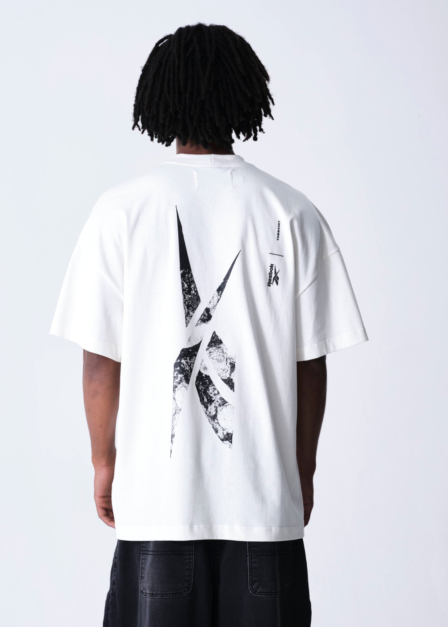 T-Shirt Oversized Layers "Off White"