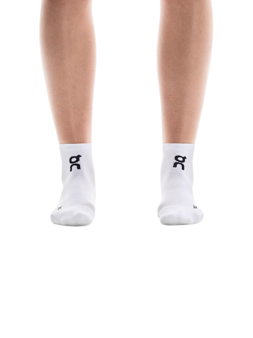 Core Run Sock Mid 2P "White"