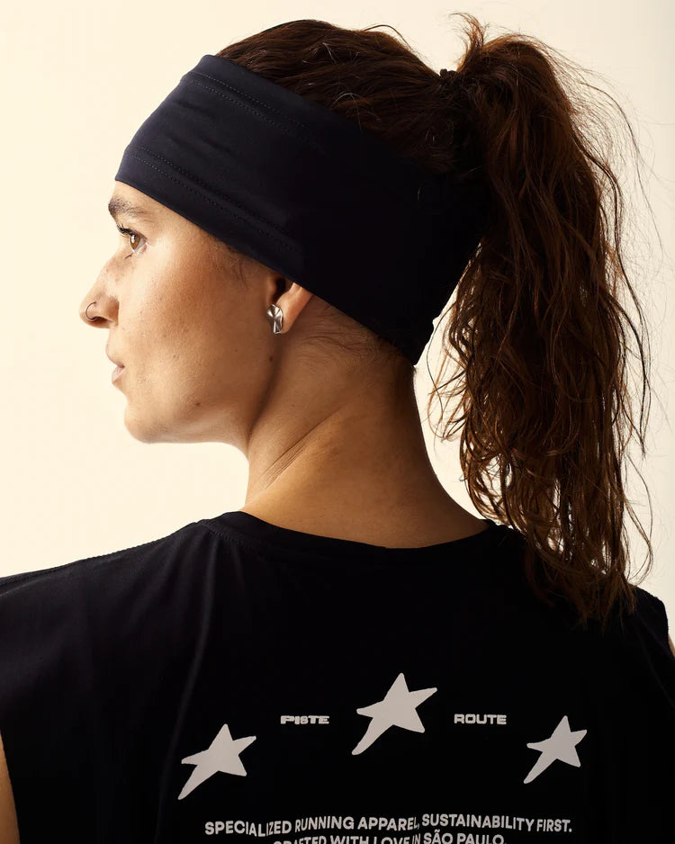 Running Headband "Preto"