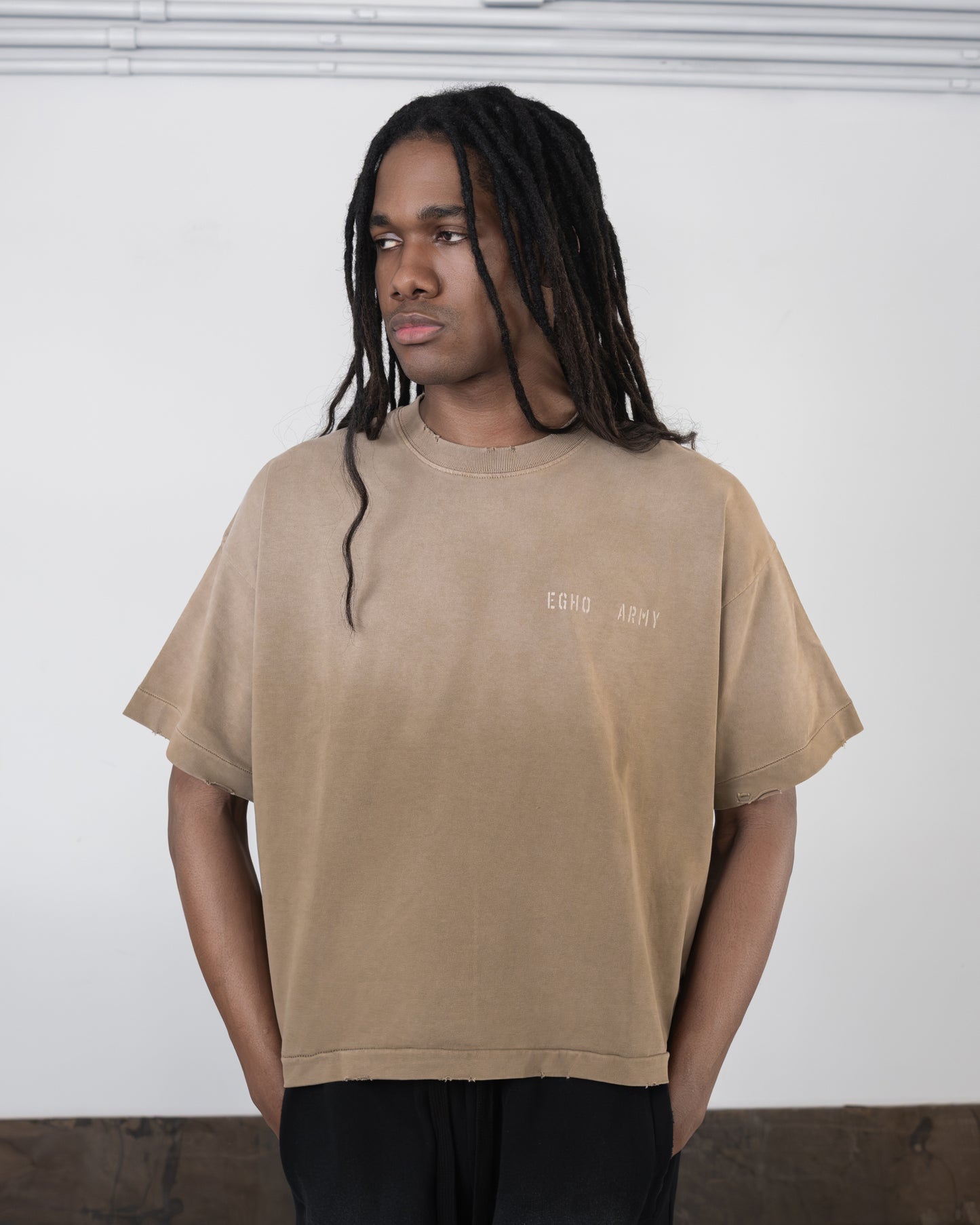 UNF - Boxy Tee "Sand"