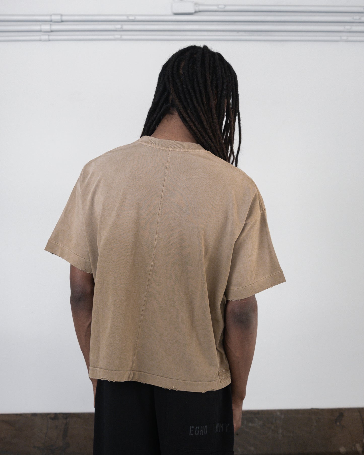 UNF - Boxy Tee "Sand"