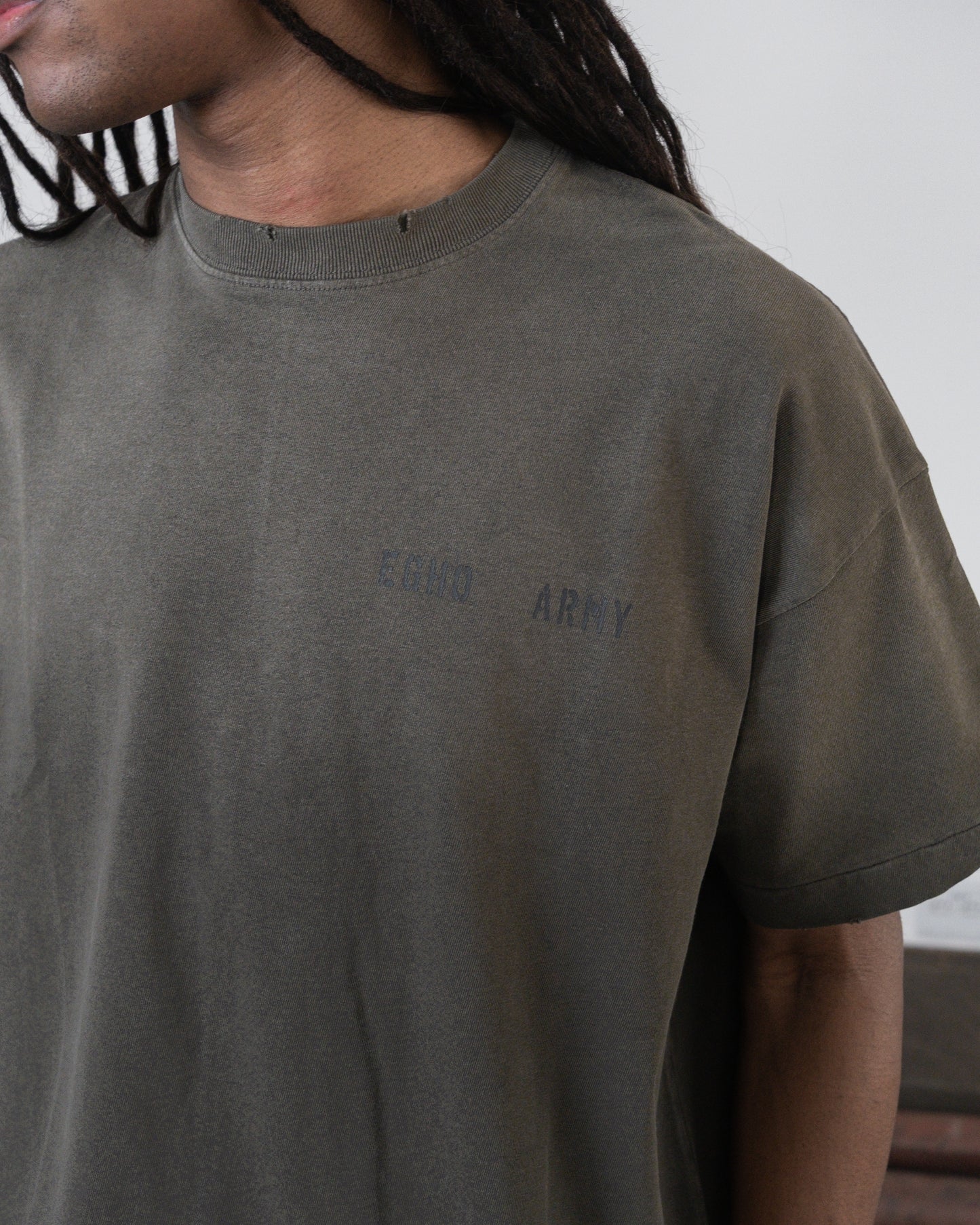 UNF - Boxy Tee "Beluga"
