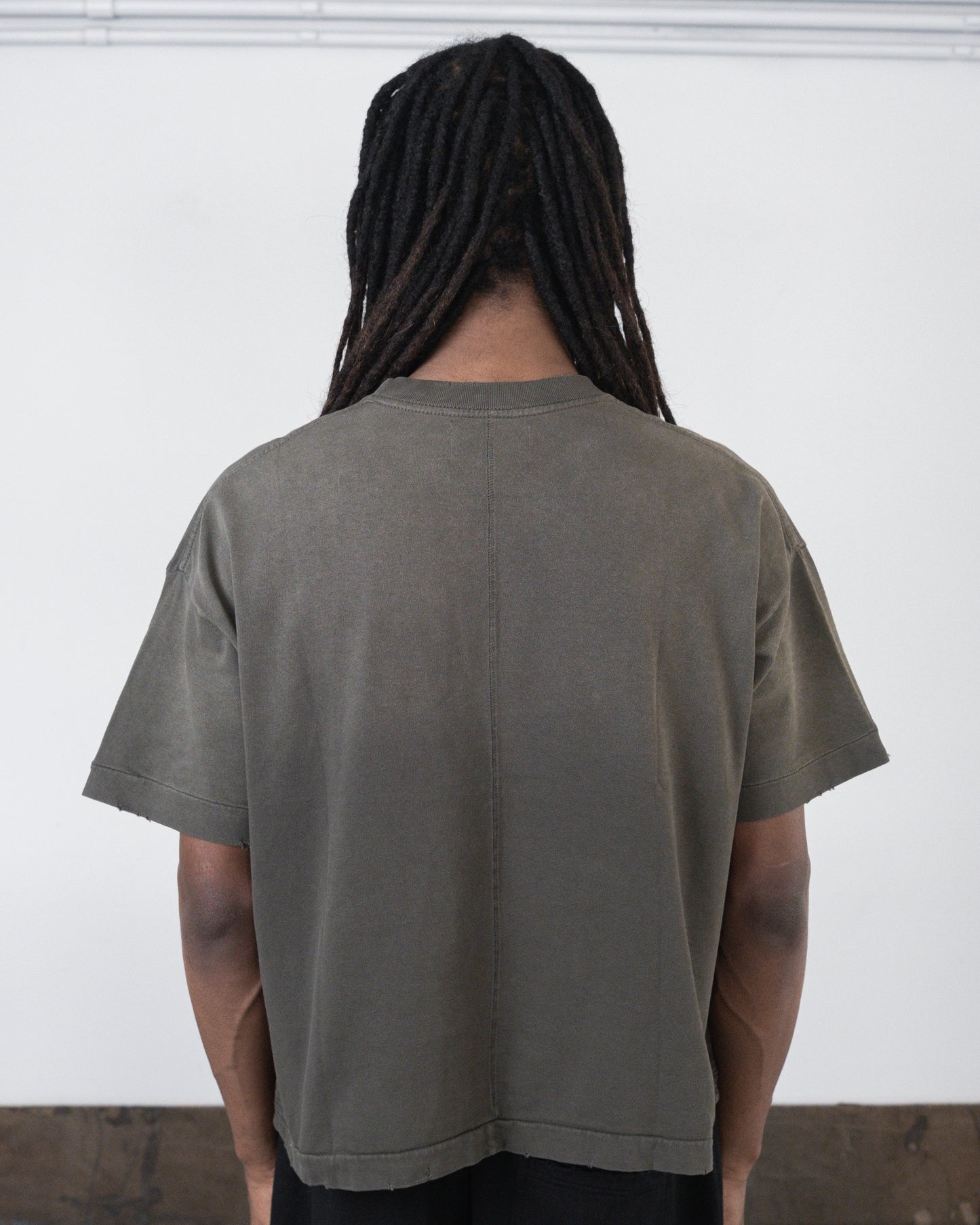 UNF - Boxy Tee "Beluga"
