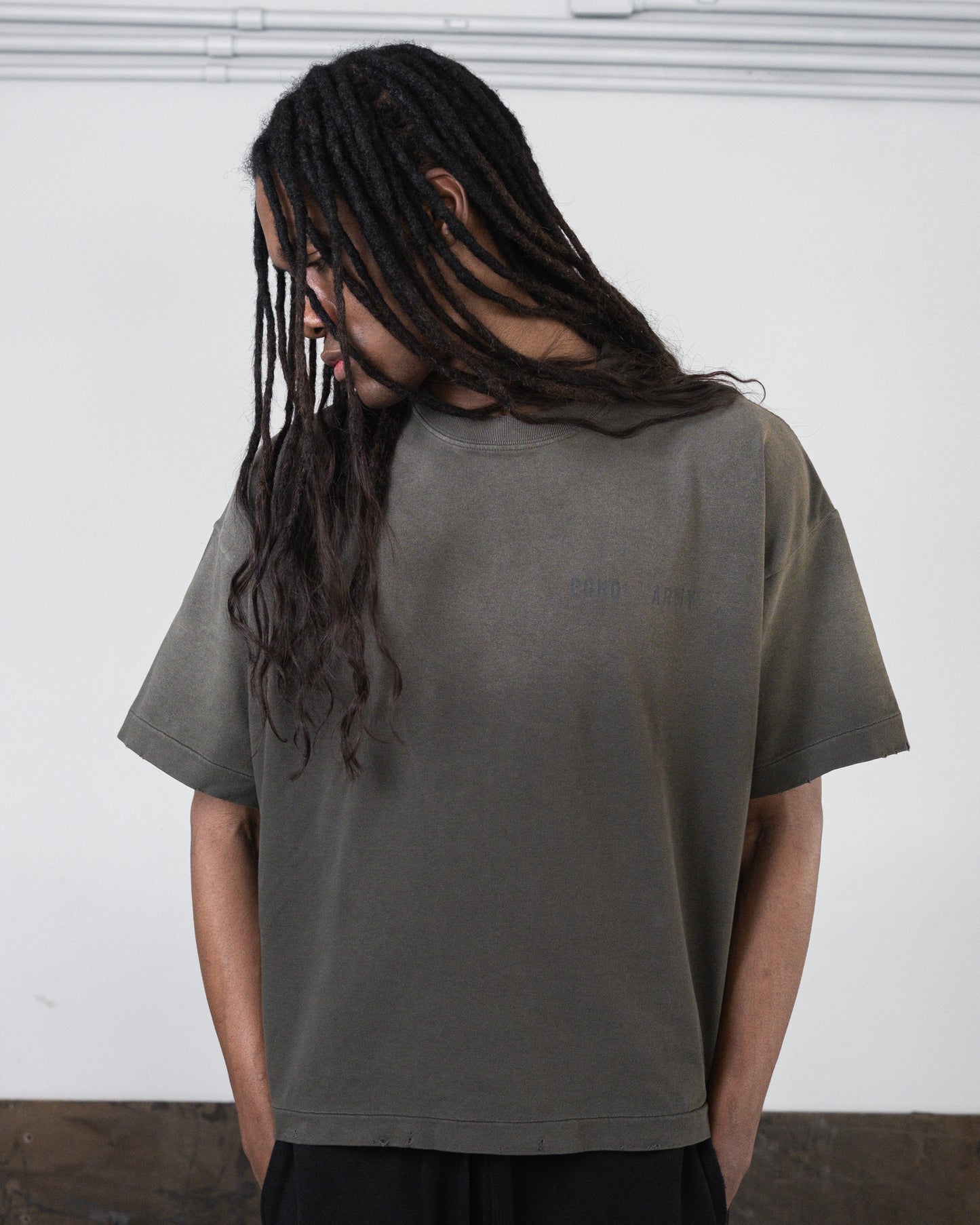 UNF - Boxy Tee "Beluga"