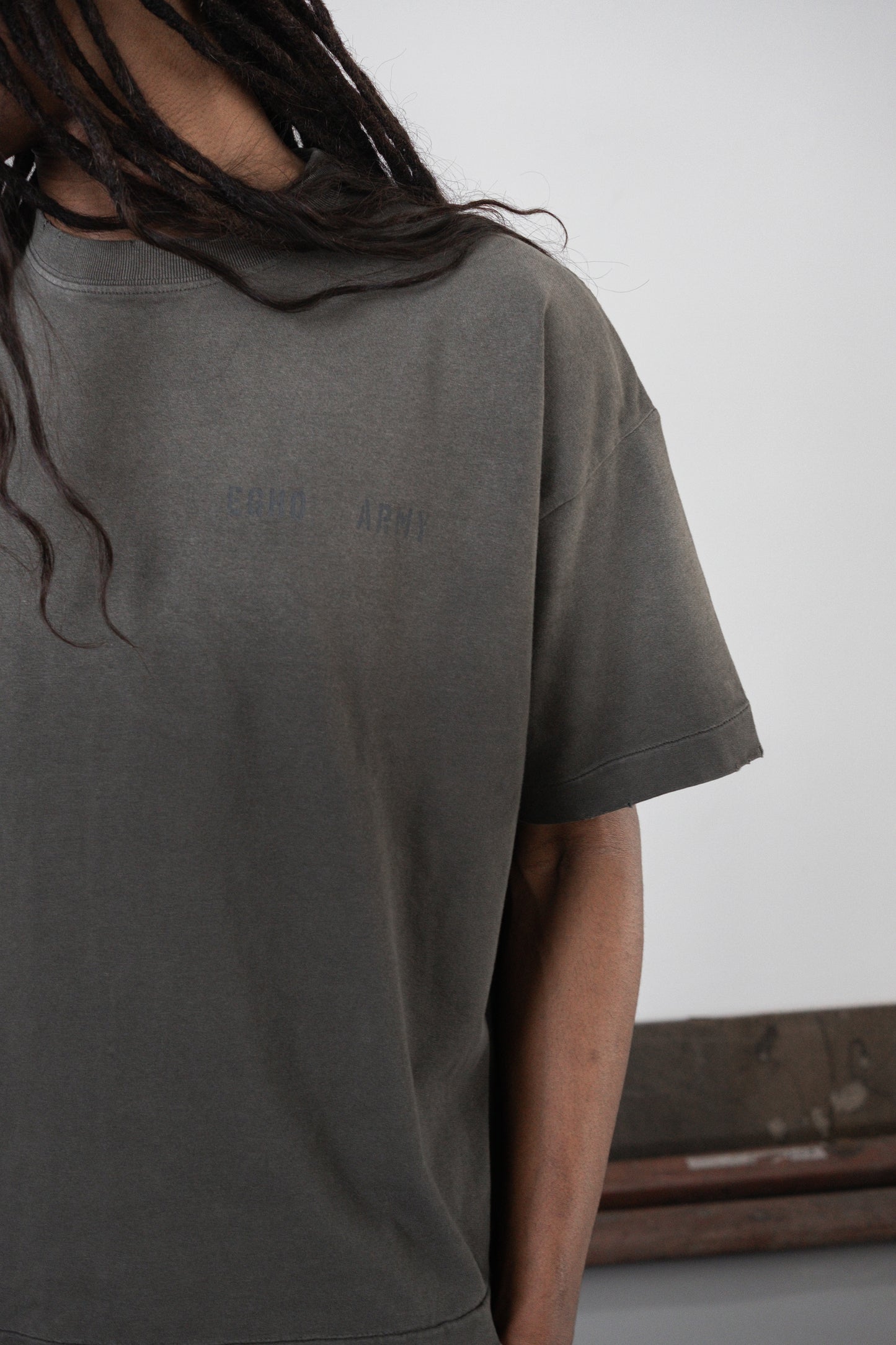 UNF - Boxy Tee "Beluga"