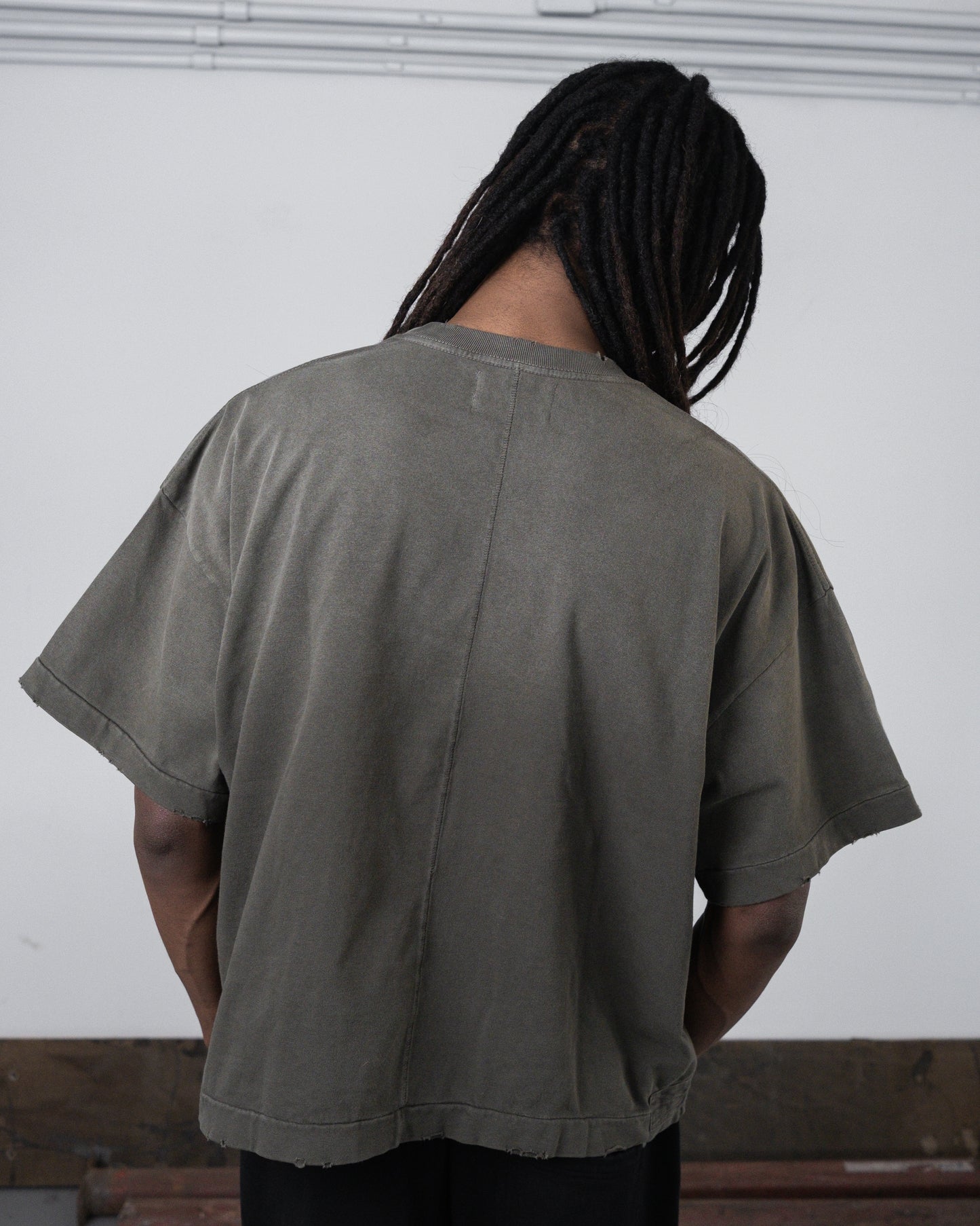 UNF - Overboxy Tee "Beluga"