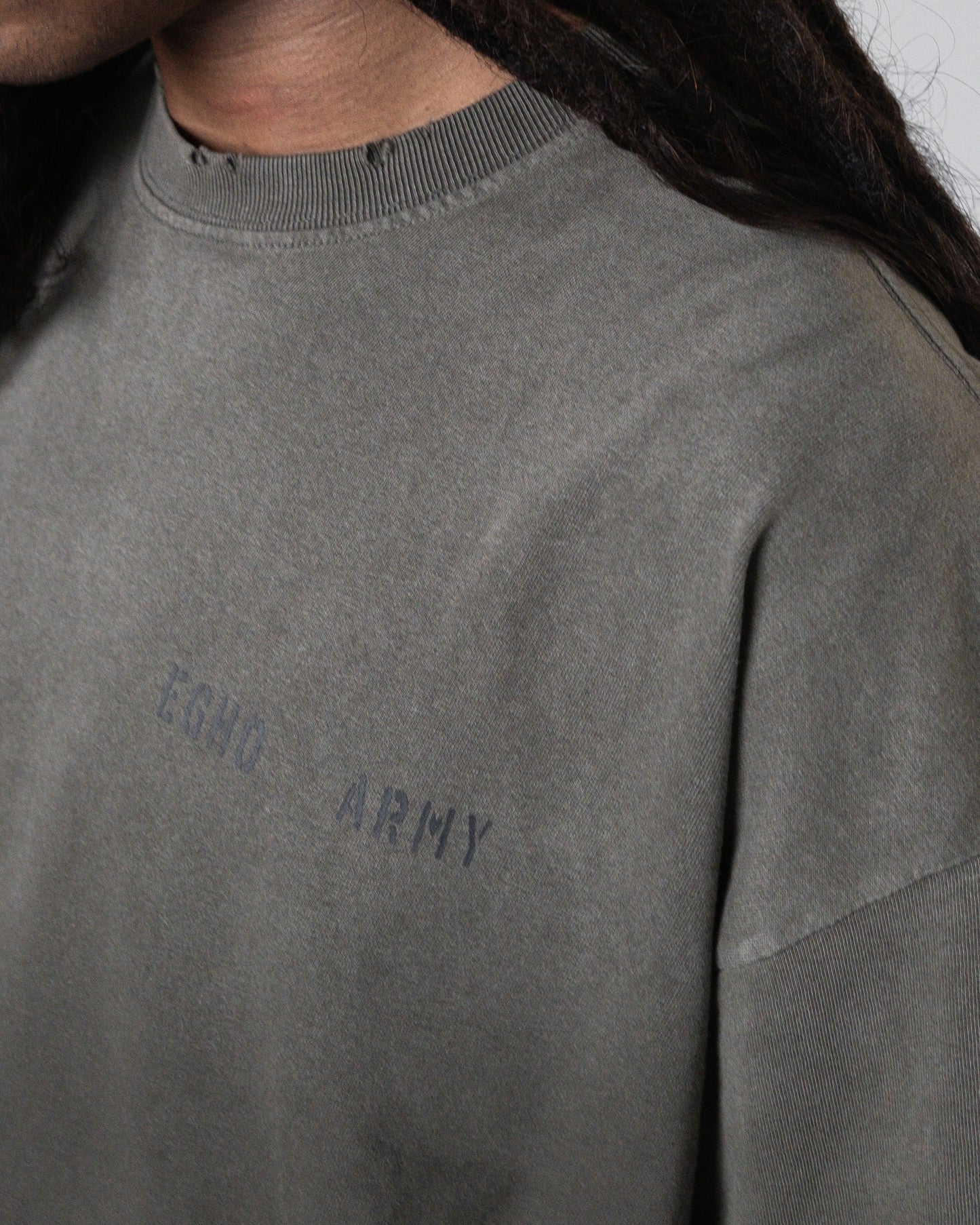 UNF - Overboxy Tee "Beluga"