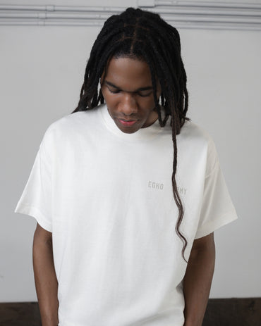 UNF - Boxy Tee "Off White"