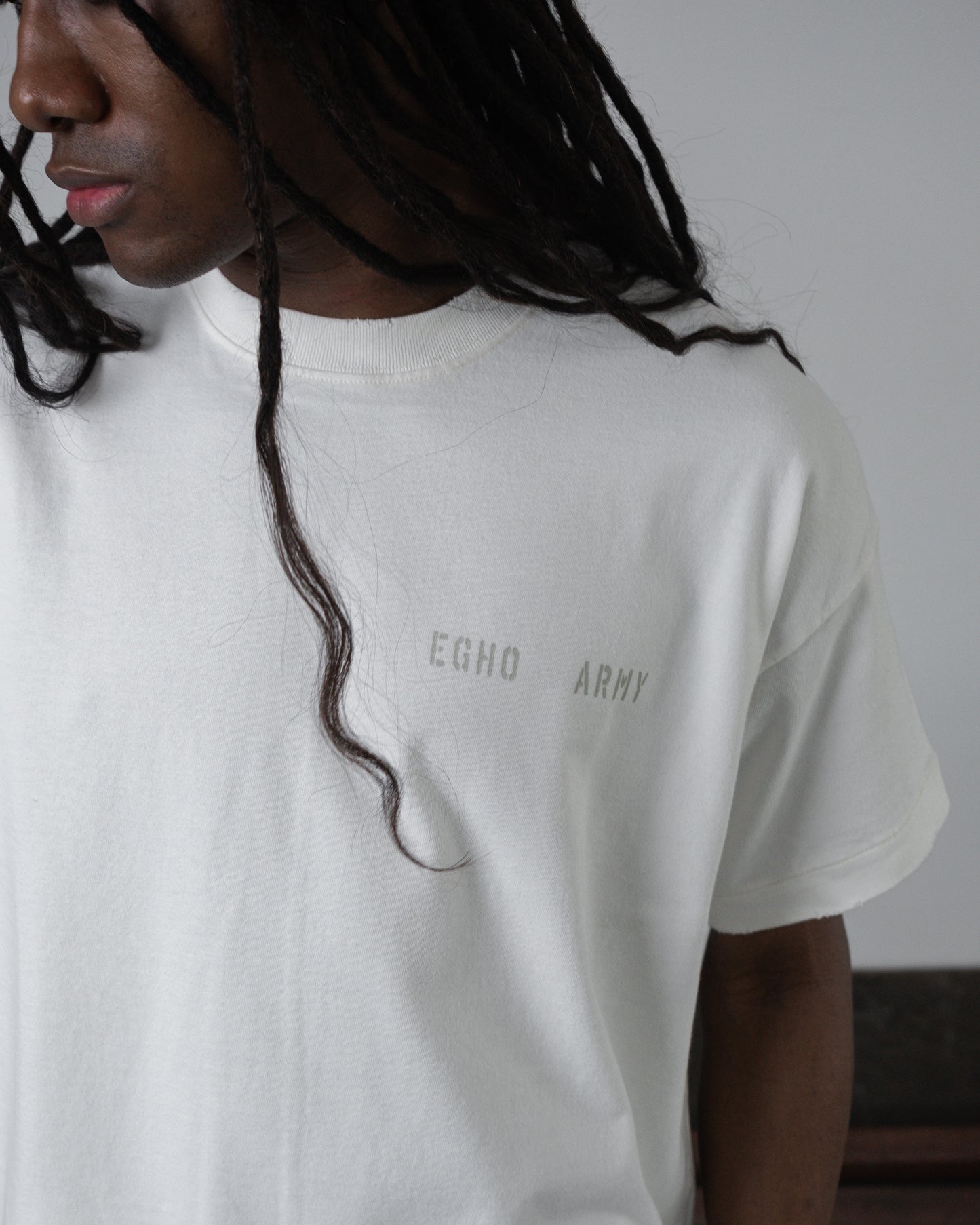UNF - Boxy Tee "Off White"