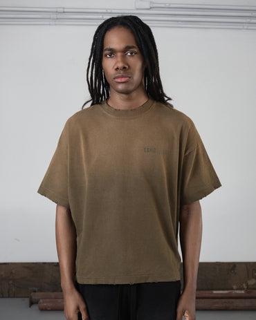 UNF - Boxy Tee "Olive Green"