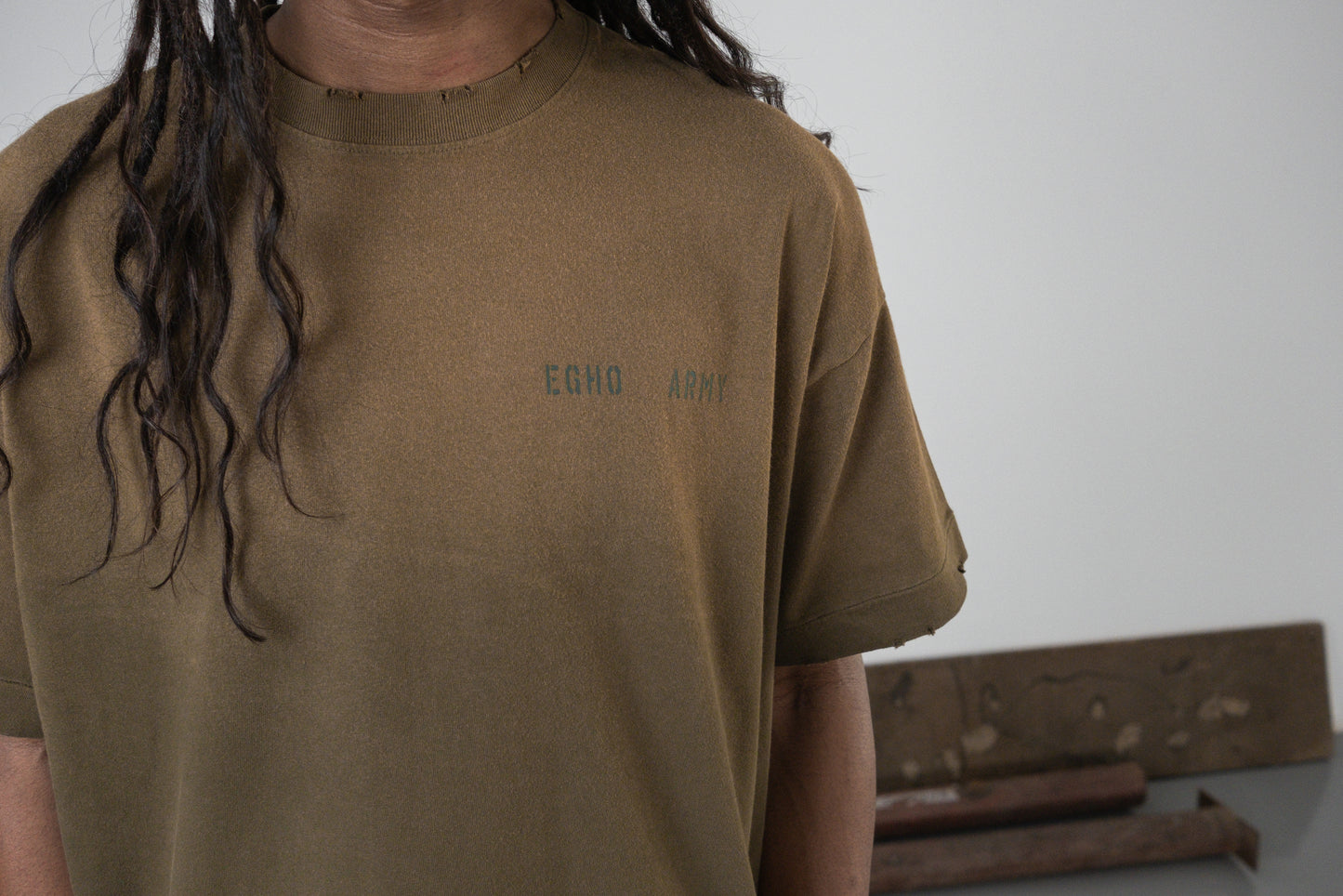 UNF - Boxy Tee "Olive Green"