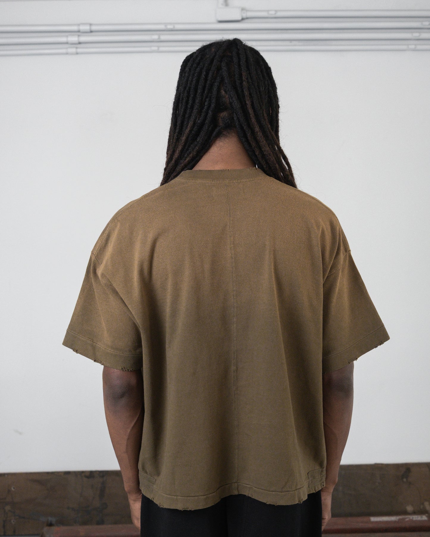 UNF - Boxy Tee "Olive Green"
