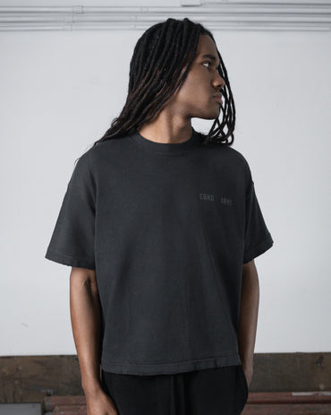 UNF - Boxy Tee "Carbon"