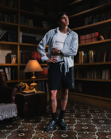 Short "Logo" Black