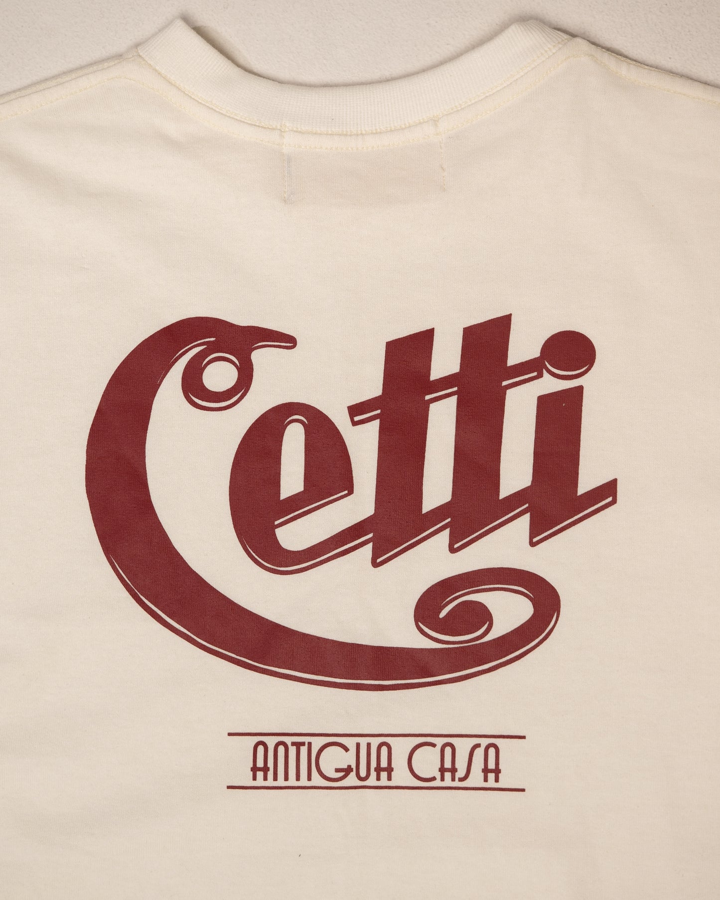 Camiseta "Antigua Casa" Off-White