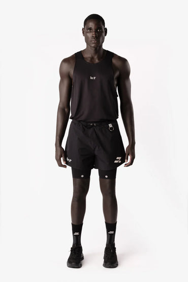 DT2 Double Layers Shorts "Black"