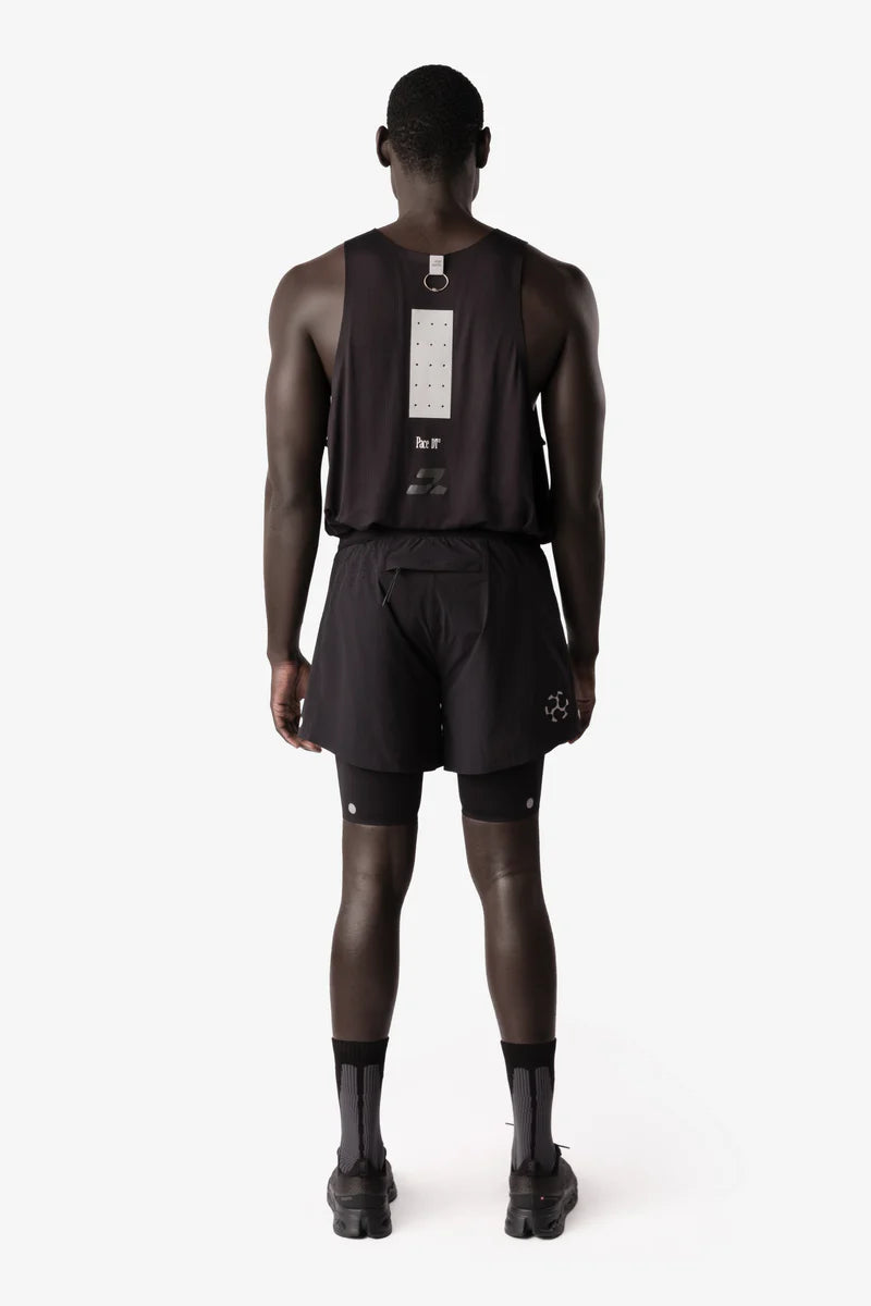 DT2 Double Layers Shorts "Black"