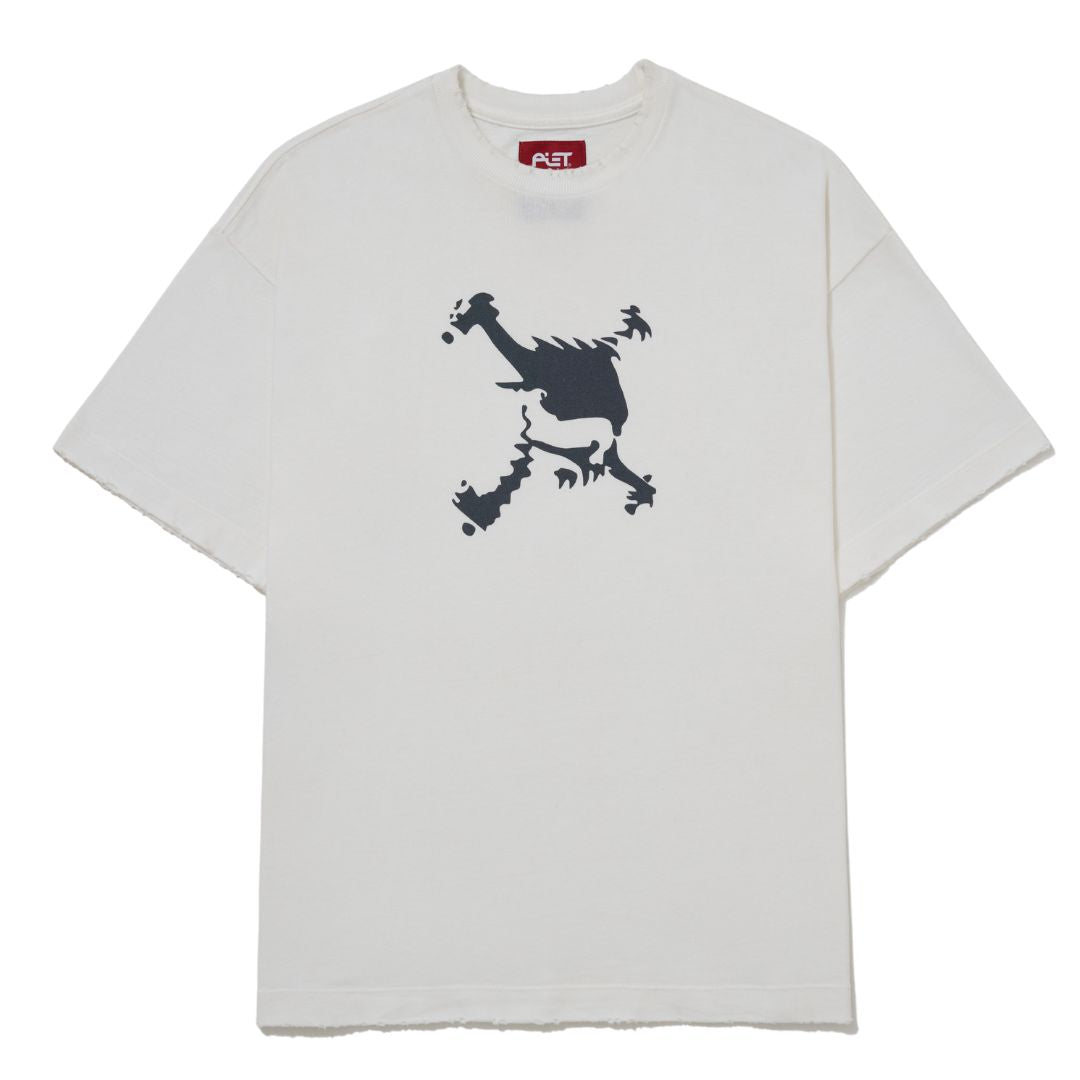Camiseta Piet x Oakley Skull Preta/Branco - NewSkull