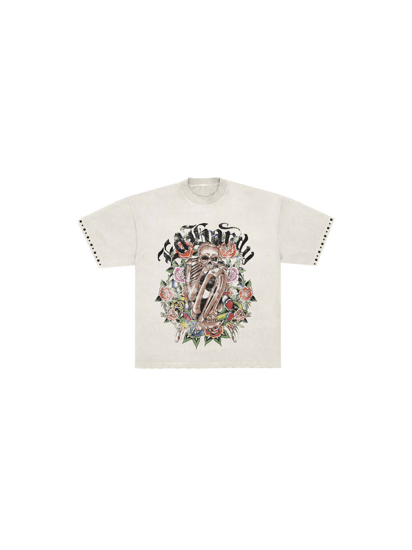 Camiseta Garden of Bones "Off White"