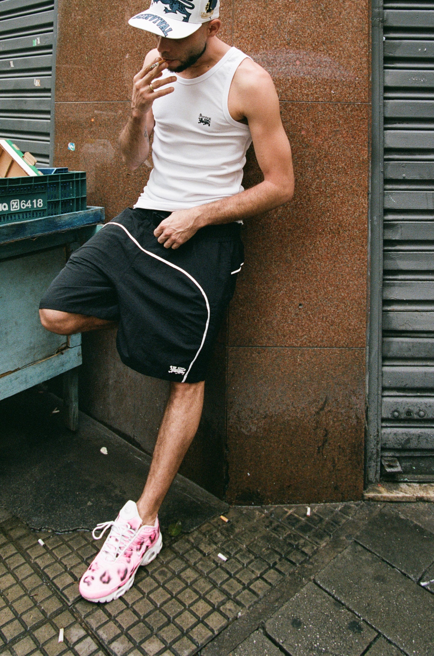 Shorts Esportivo Survival "Preto"