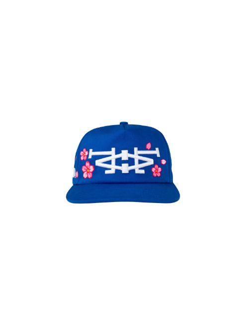 Cap oMA Studios LA LA "Cherry Blossom Blue"