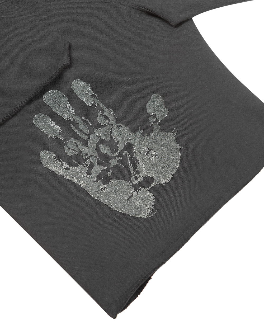 Bermuda de Moletom Double Hand "Preta"