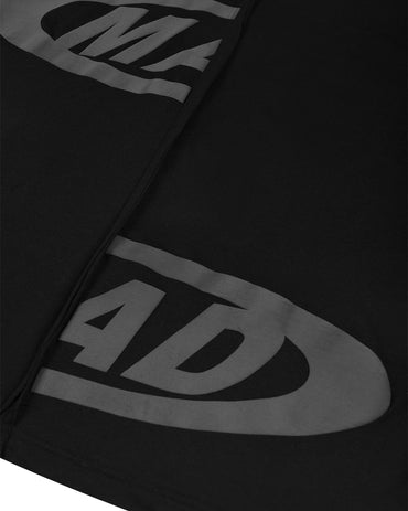 Camiseta Mad Portal Bordada "Preta"