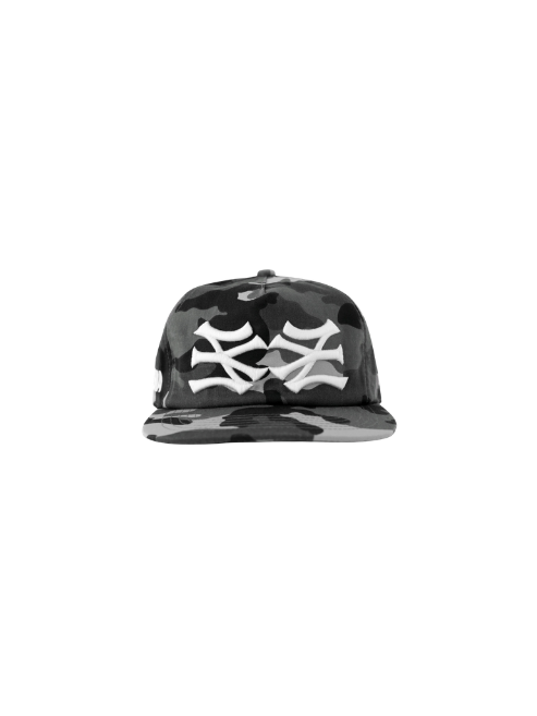 Cap oMA Studios NY NY "Grey Camo"