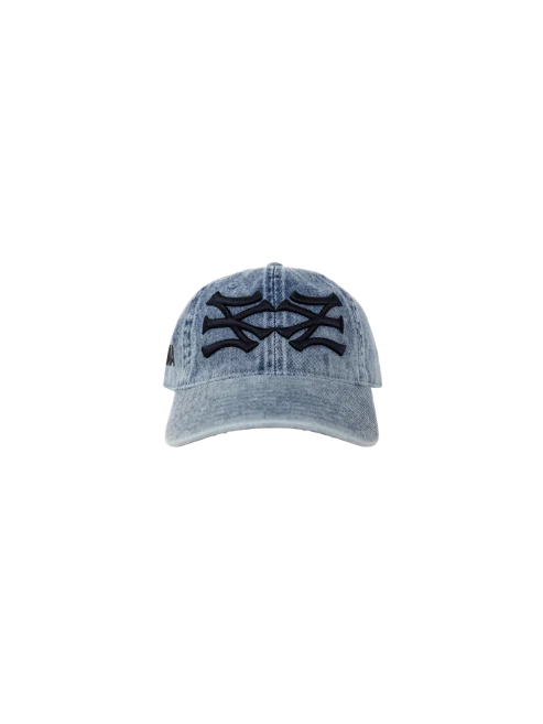 Cap oMA Studios NY NY Denim Yankees "Blue"