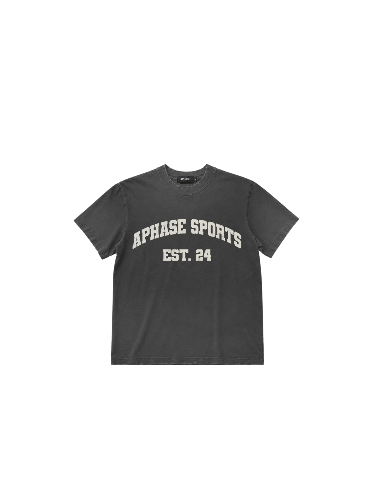 Gym T-shirt "Whased Gray"