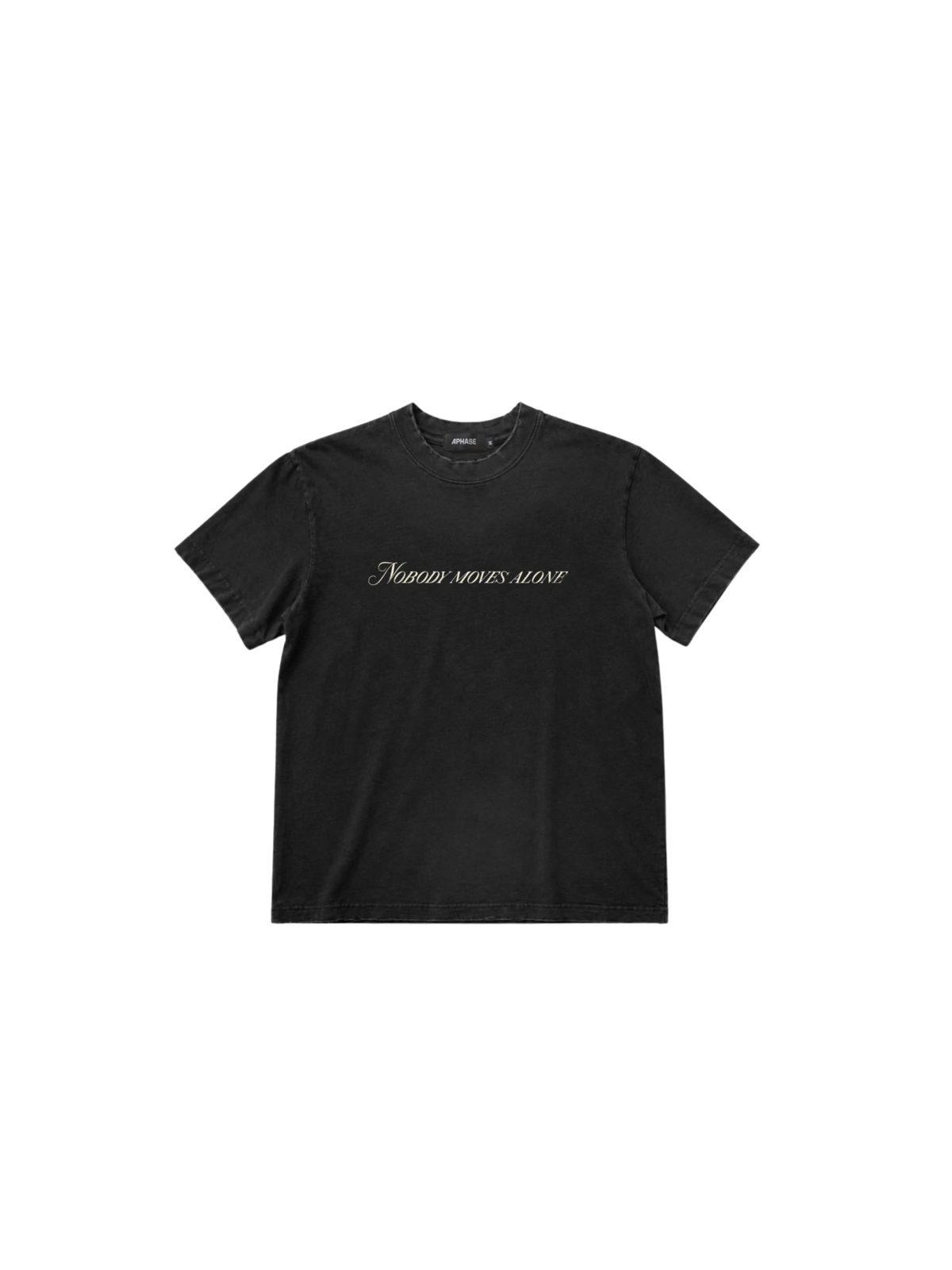 No Body Moves Alone "Used Black"
