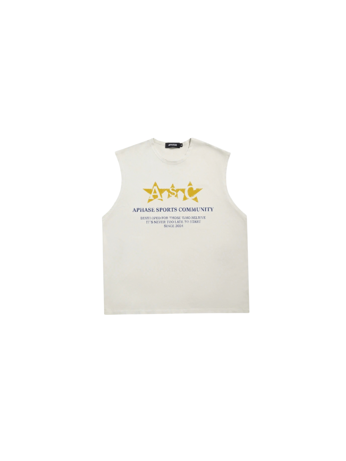 All Star Tank Top "Off White"