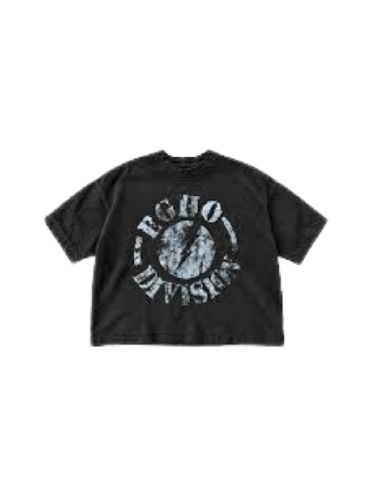 Division Overyboxy Tee "Stoned Black"