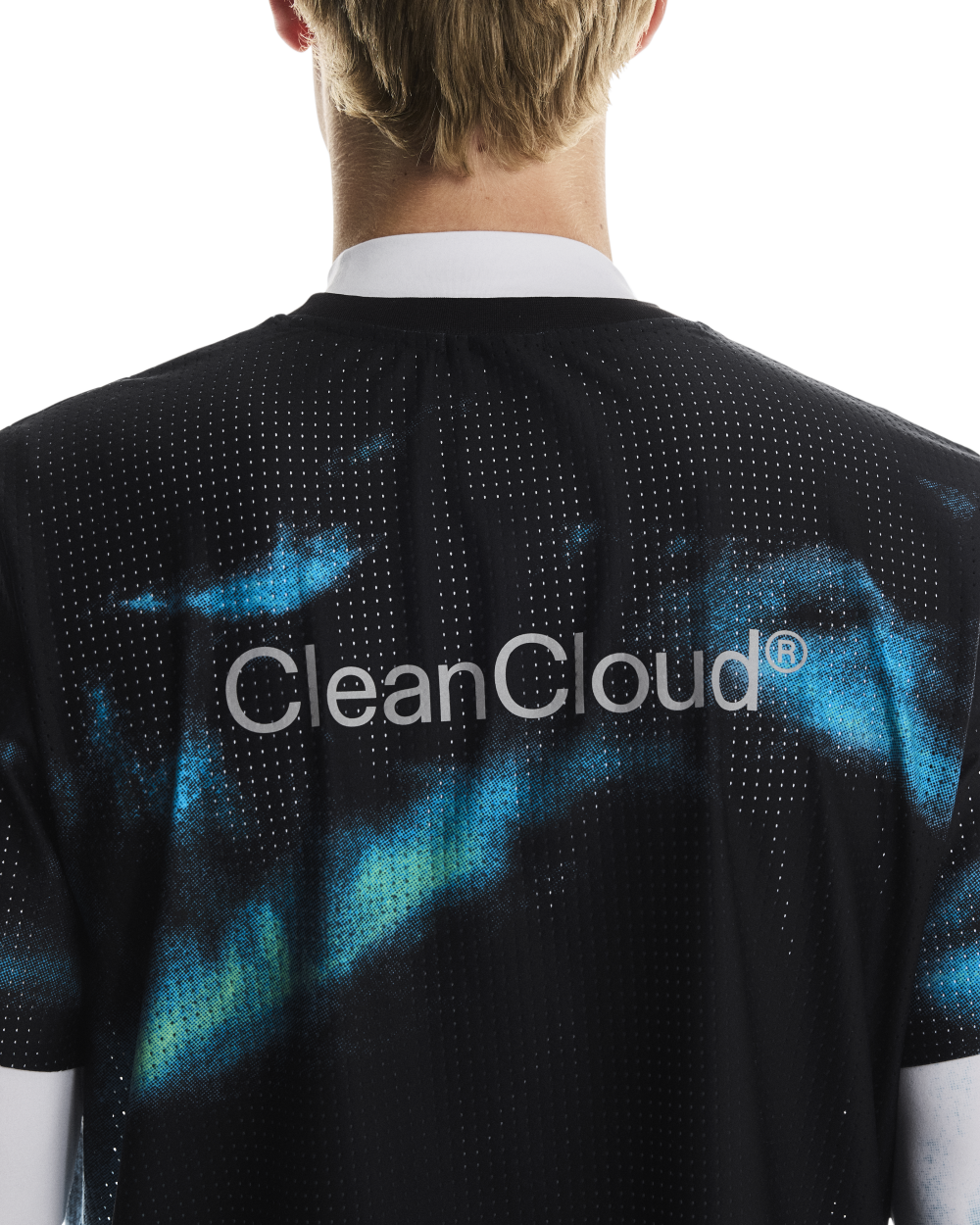 Pace Mesh-T "Black | Horizon"