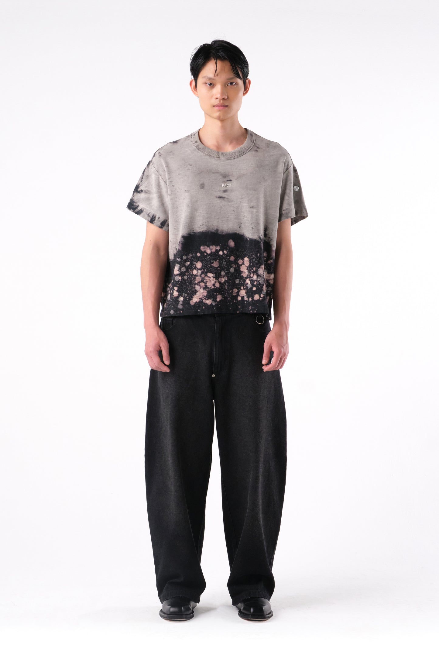 Cotton Code Tee "Acid Grey"