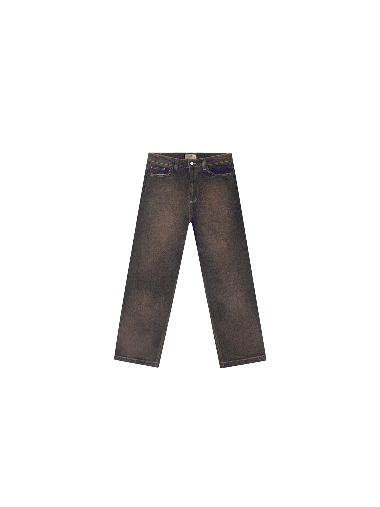 Dirty Jeans "Brown"