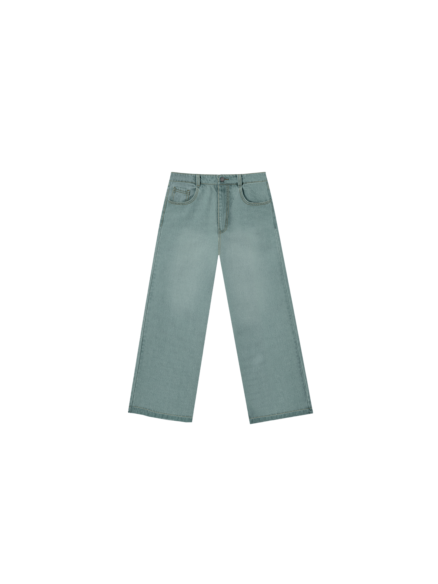 Washed Jeans "Blue"
