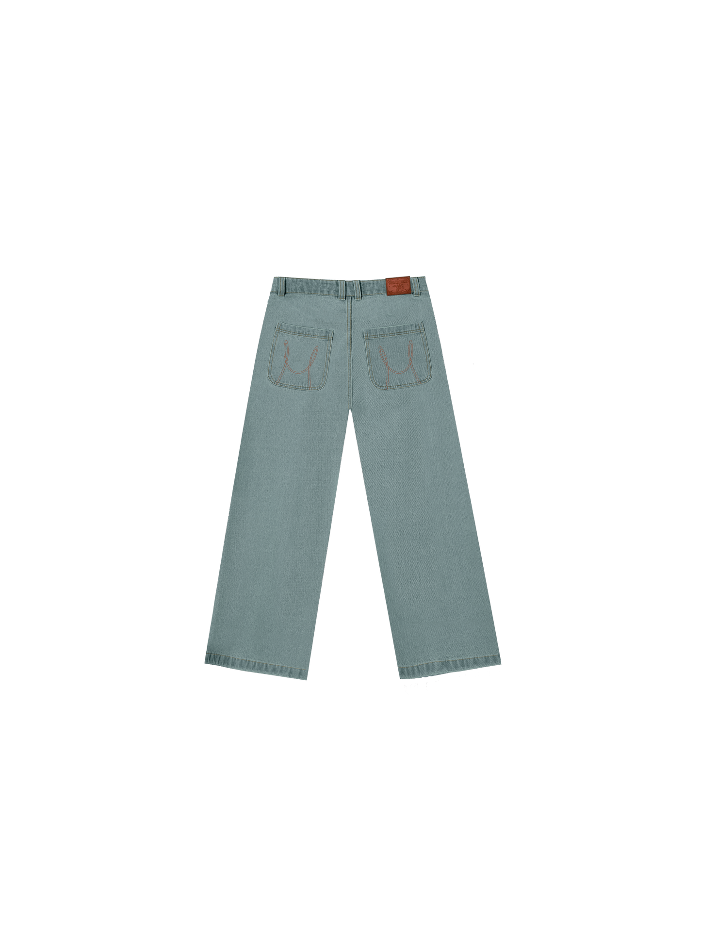 Washed Jeans "Blue"