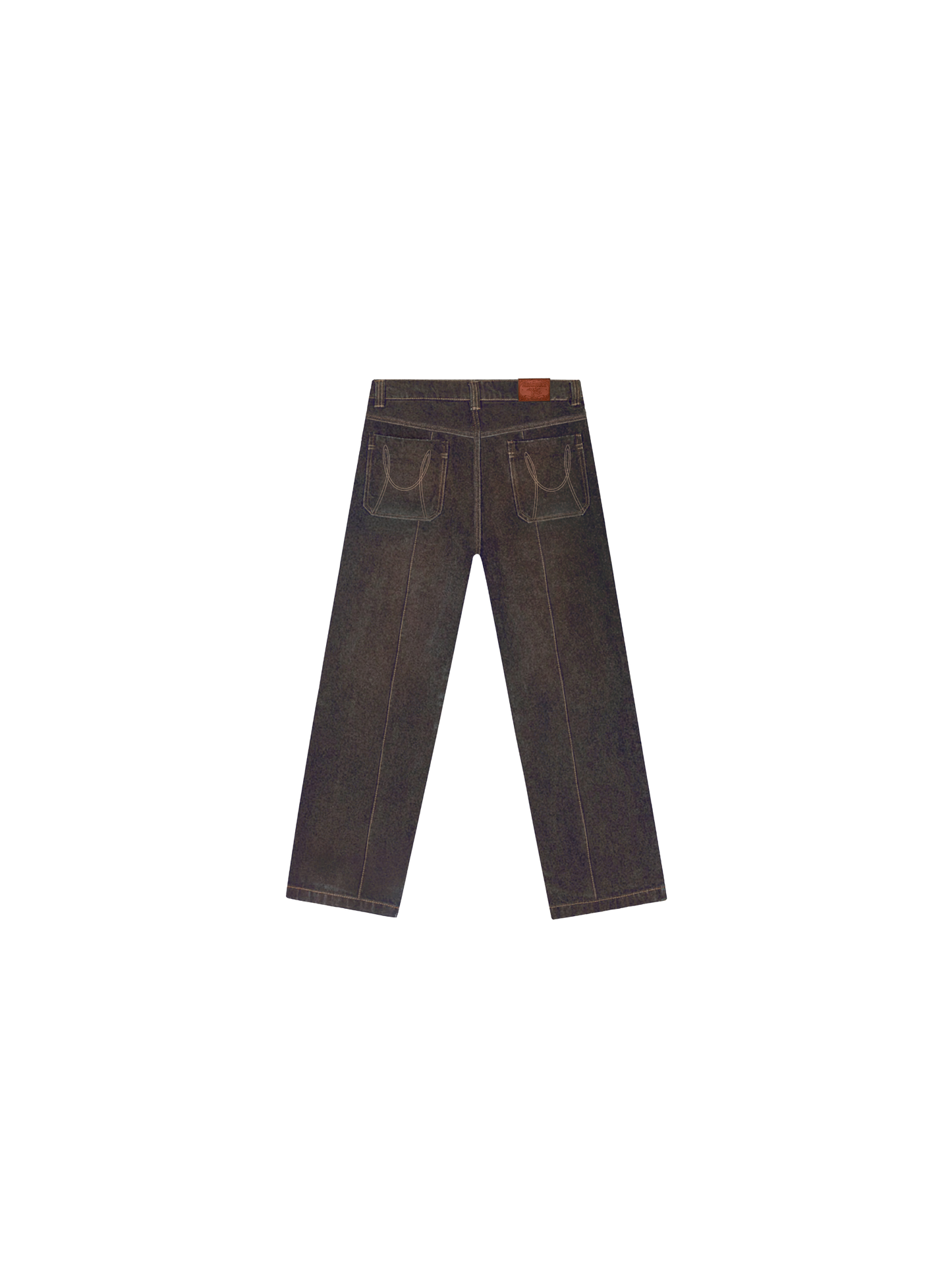 Midas Baggy Jeans Dirt "Brown"