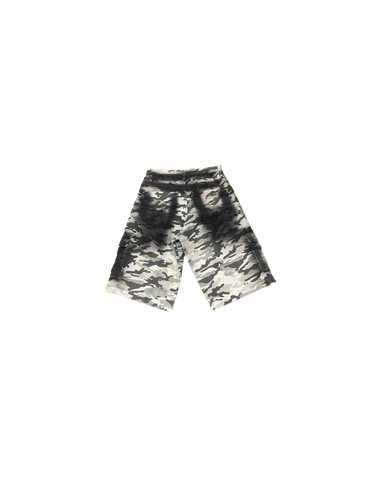 Camo Grease Shorts