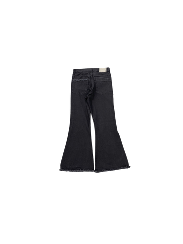 All Black Flare x Baggy