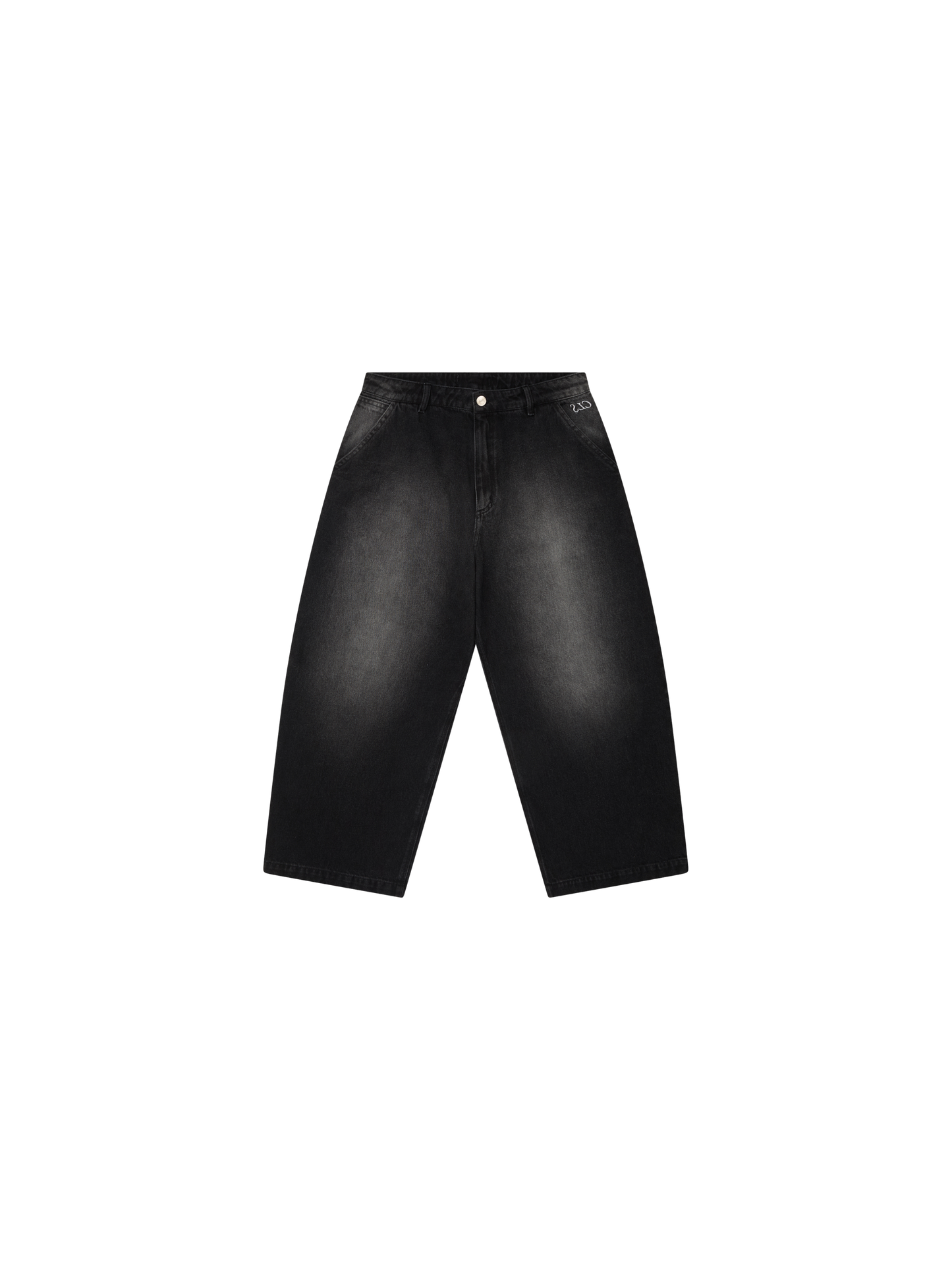 Baggy Pants Stonewash CLS "Black"