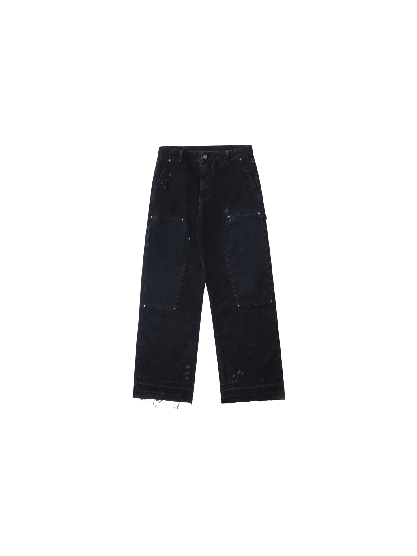 Pants & Shorts APHASE Carpenter Pants "Stoned Black" - THE GAME
