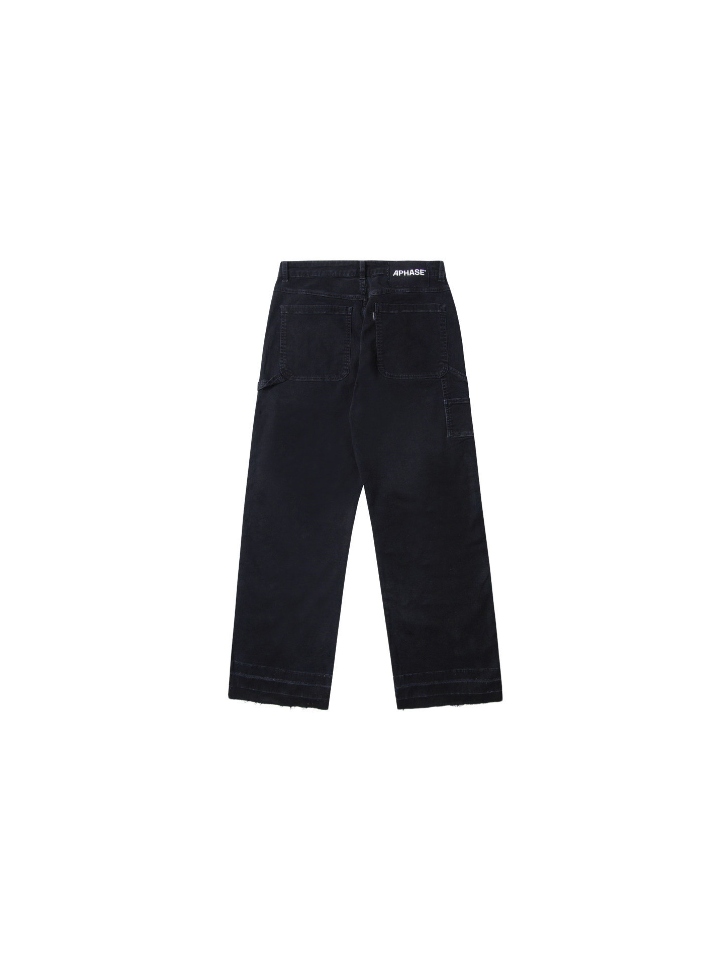 Pants & Shorts APHASE Carpenter Pants "Stoned Black" - THE GAME